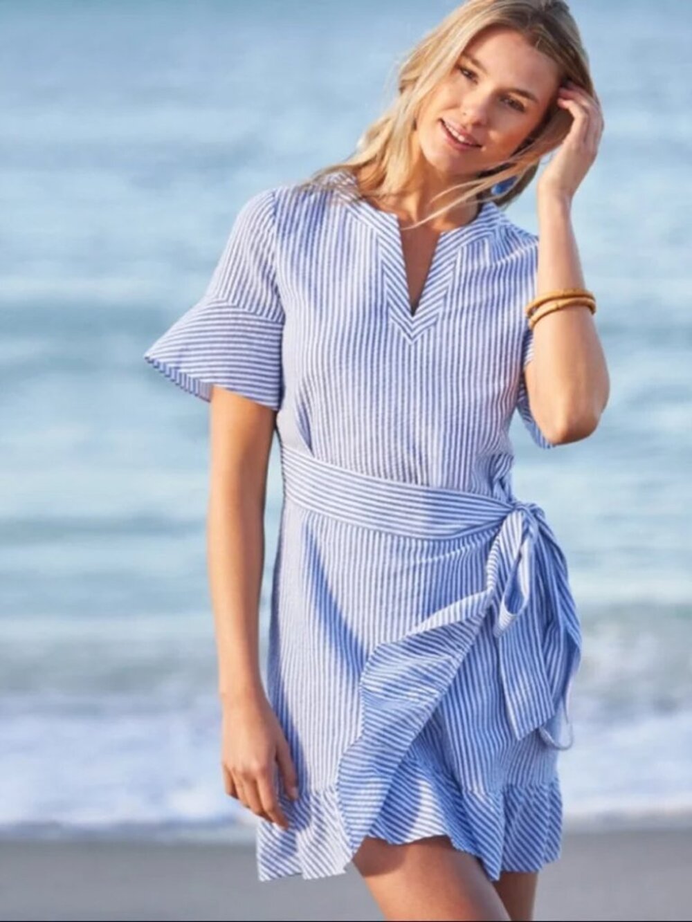 Vineyard Vines Mini Wrap Dress